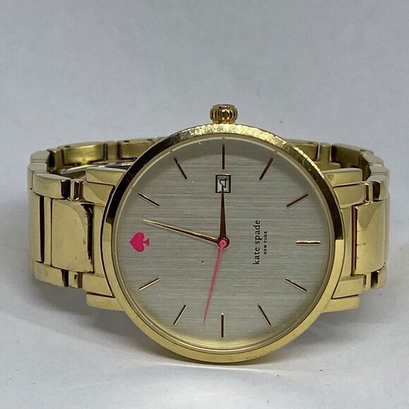 Kate Spade 0009 Women\'s Gold Stainless Steel Gold Analog Dial Quartz Watch XX883 main image 4